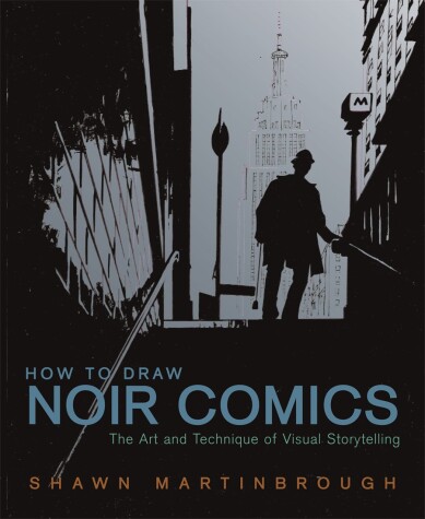 Book cover for How to Draw Noir Comics