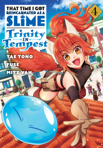 Cover of That Time I Got Reincarnated as a Slime: Trinity in Tempest (Manga) 4