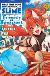 Book cover for That Time I Got Reincarnated as a Slime: Trinity in Tempest (Manga) 4