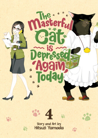 Cover of The Masterful Cat Is Depressed Again Today Vol. 4