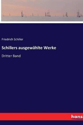 Cover of Schillers ausgewählte Werke