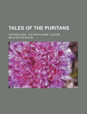 Book cover for Tales of the Puritans; The Regicides the Fair Pilgrim Castine