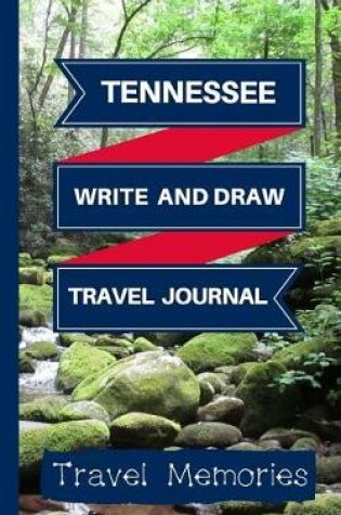 Cover of Tennessee Write and Draw Travel Journal