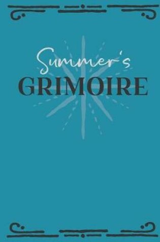 Cover of Summer's Grimoire