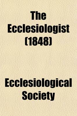 Book cover for The Ecclesiologist (Volume 8)