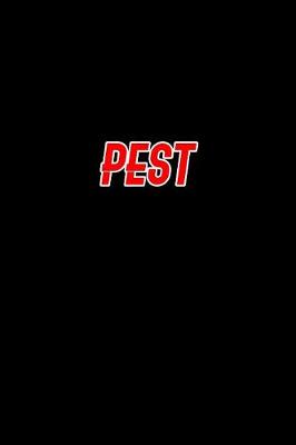 Book cover for Pest