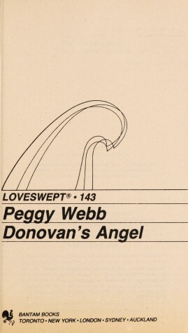 Book cover for Loveswept 143:Donovan Angel