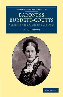 Book cover for Baroness Burdett-Coutts