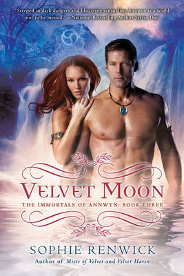 Book cover for Velvet Moon