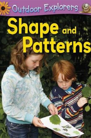 Cover of Shape and Patterns