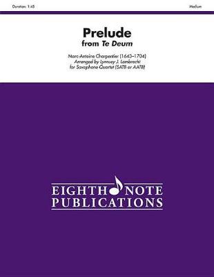 Cover of Prelude (from Te Deum)