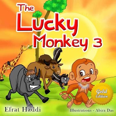 Cover of The Lucky Monkey 3 Gold Edition