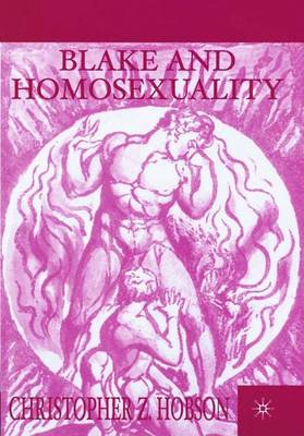 Cover of Blake and Homosexuality