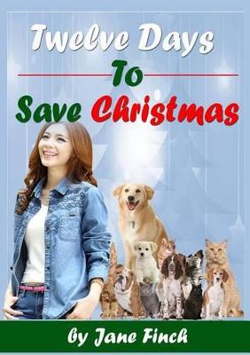 Book cover for Twelve Days to Save Christmas