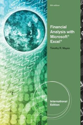 Cover of Financial Analysis with Microsoft (R) Excel (R), International Edition