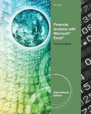 Book cover for Financial Analysis with Microsoft (R) Excel (R), International Edition