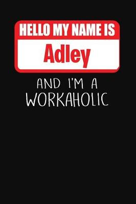 Book cover for Hello My Name Is Adley