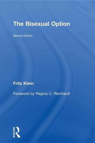 Cover of Bisexual Option, The: Second Edition