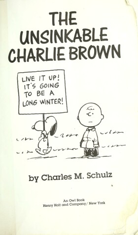 Book cover for The Unsinkable Charlie Brown