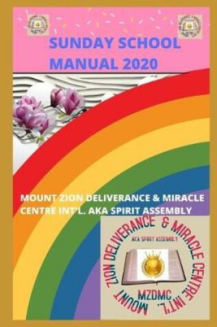 Cover of Sunday School Manual 2020