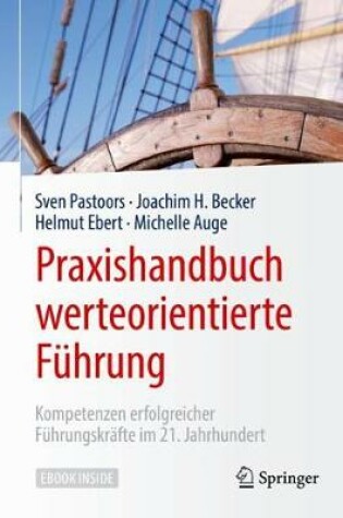 Cover of Praxishandbuch Werteorientierte Fuhrung