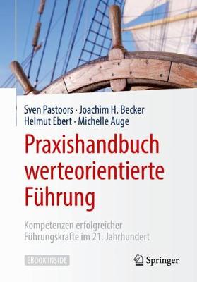 Book cover for Praxishandbuch Werteorientierte Fuhrung