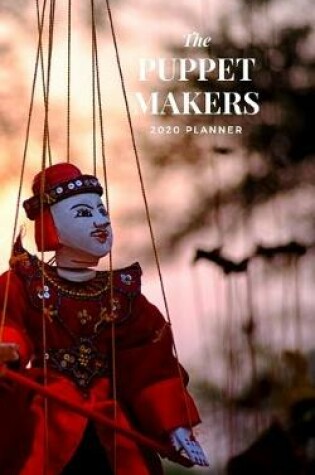 Cover of The Puppet Makers 2020 Planner
