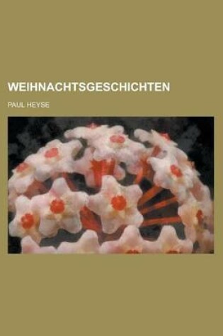 Cover of Weihnachtsgeschichten