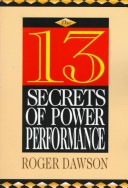 Book cover for The 13 Secrets of Power Performance