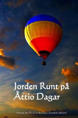 Book cover for Jorden Runt Pa Attio Dagar