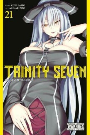 Cover of Trinity Seven, Vol. 21