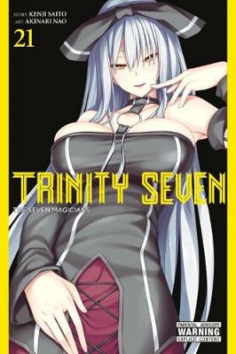 Book cover for Trinity Seven, Vol. 21