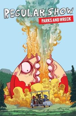 Book cover for Regular Show Ogn 4 Parks And Wreck