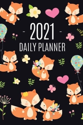 Cover of Red Fox Planner 2021