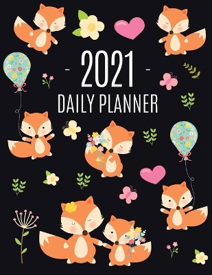 Book cover for Red Fox Planner 2021