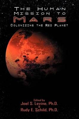 Book cover for Human Mission to Mars. Colonizing the Red Planet