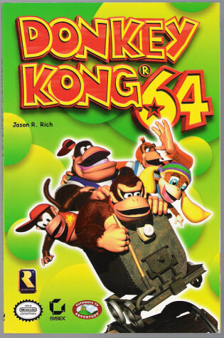 Cover of Donkey Kong N64 Pathways to Adventure