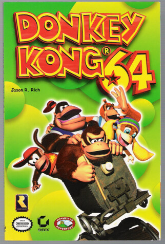 Book cover for Donkey Kong N64 Pathways to Adventure