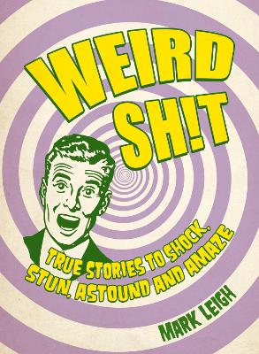 Book cover for Weird Shit
