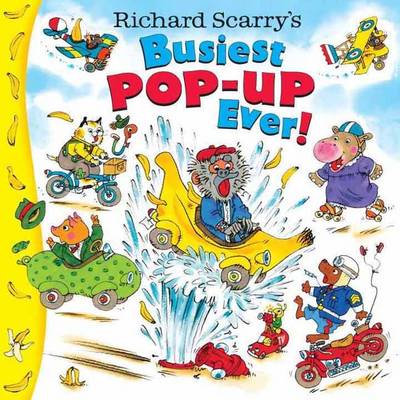 Cover of Richard Scarry's Busiest Pop-Up Ever!