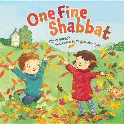 Book cover for One Fine Shabbat