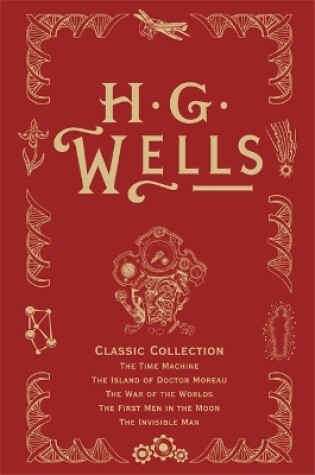 Cover of HG Wells Classic Collection