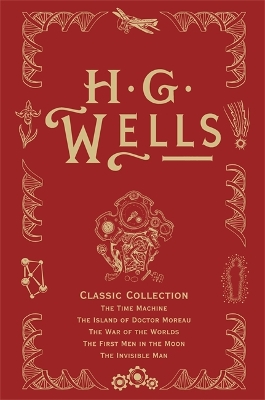 Book cover for HG Wells Classic Collection