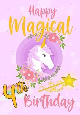 Book cover for Happy Magical 4th Birthday