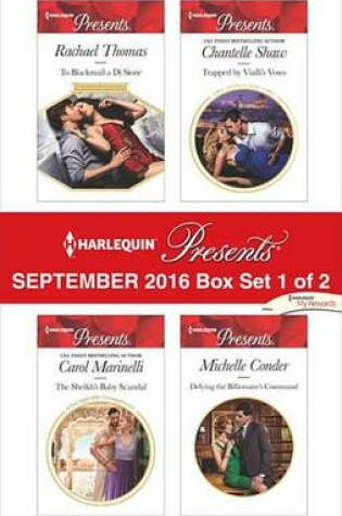 Cover of Harlequin Presents September 2016 - Box Set 1 of 2