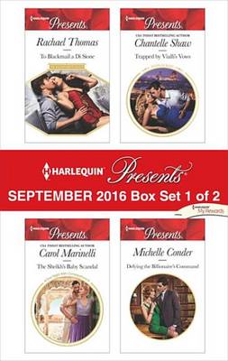 Book cover for Harlequin Presents September 2016 - Box Set 1 of 2