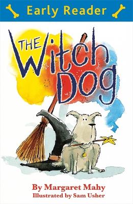 Book cover for The Witch Dog