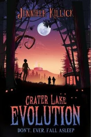 Cover of Crater Lake, Evolution