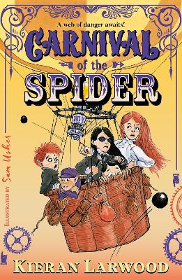 Book cover for Carnival of the Spider