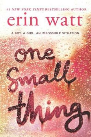Cover of One Small Thing